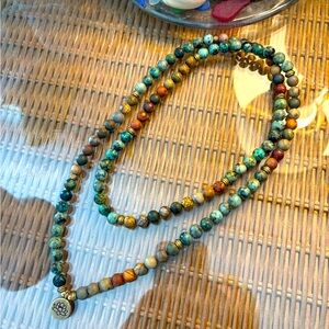 Beautiful necklace/bracelet/meditation beads